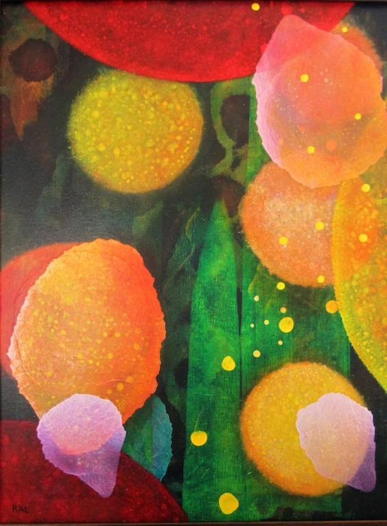 "Green Flare Orbs"