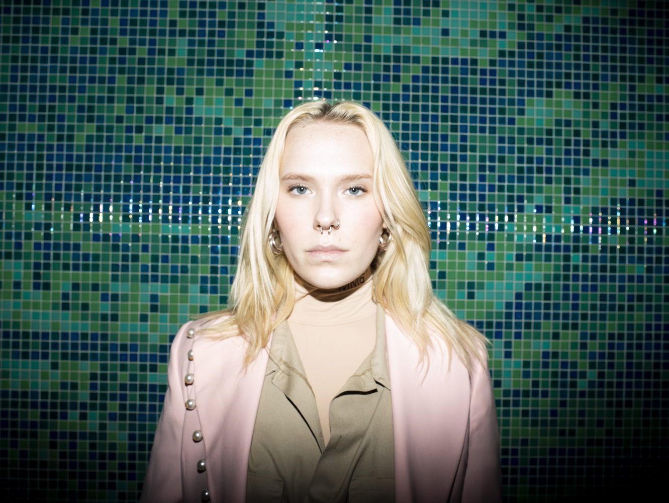  #4 She definitely blinked after I took this photo with flash. 