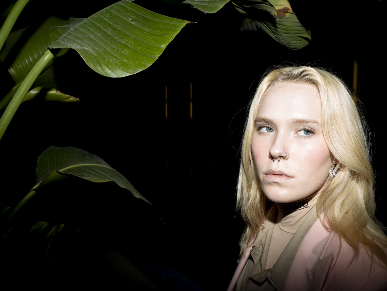  #7 Another example of green foliage. Love triad color theory. 