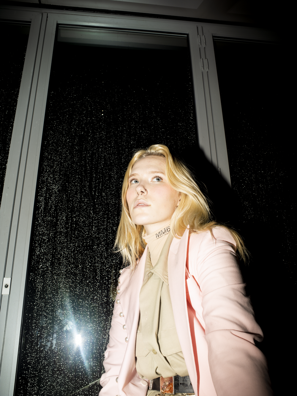  #8 Moral is still high, even though we're both hungry at this point. 