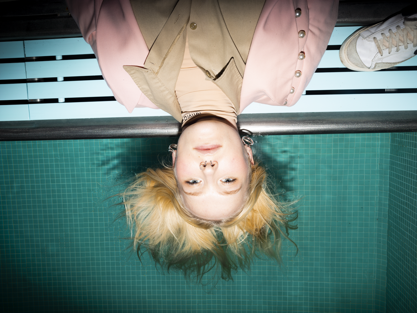  #1 Alex looking unbothered, even though she probably is. 