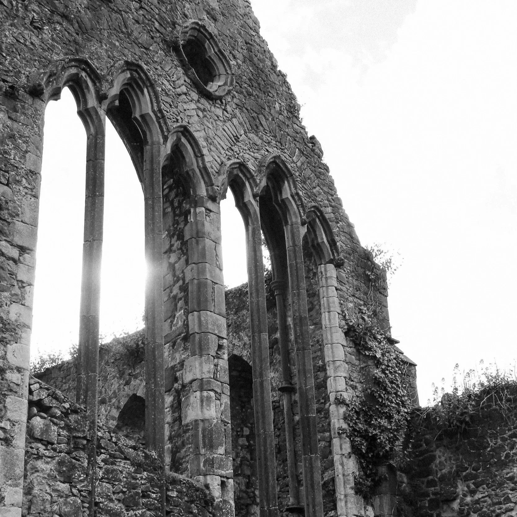 Temple, People, Walls