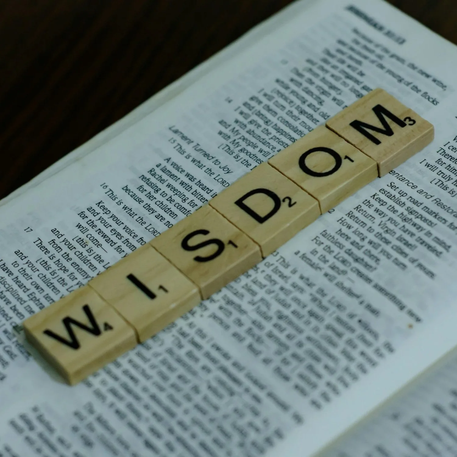 Wisdom (Part 1) episode artwork