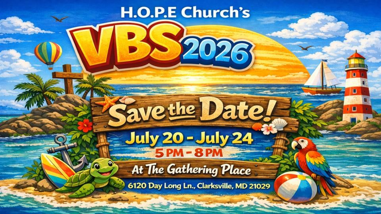 VBS (save the date)