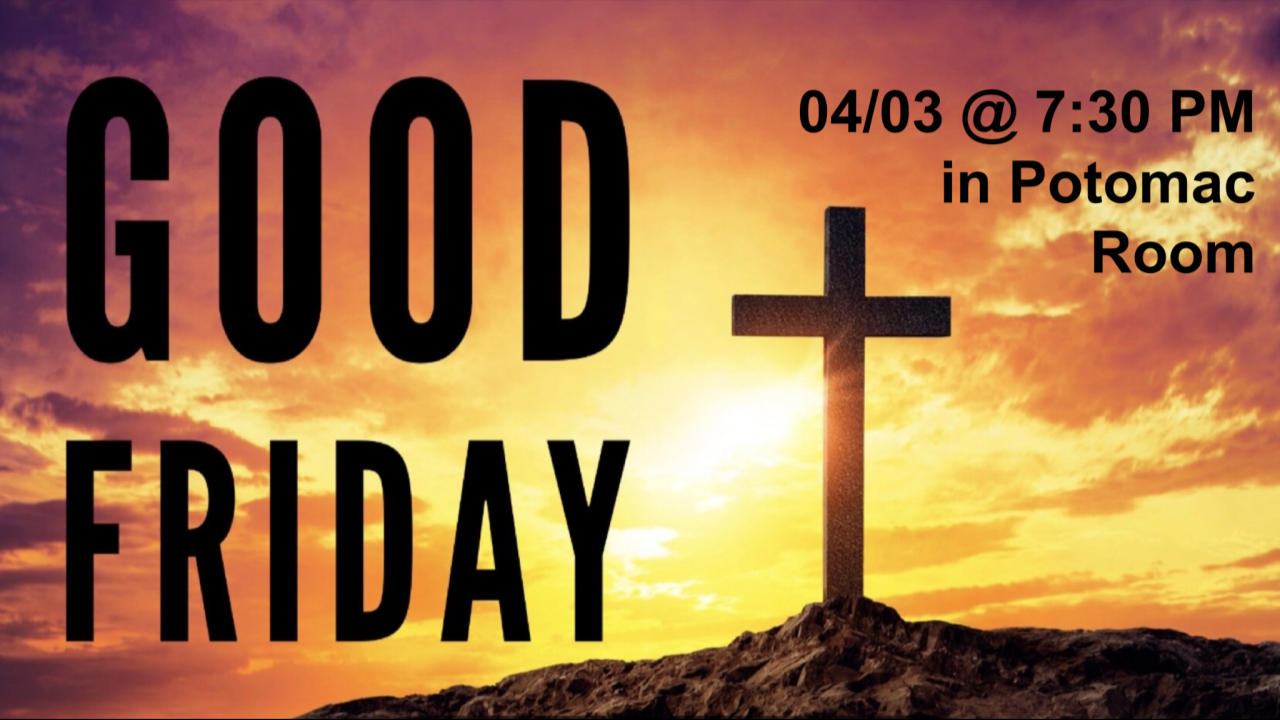 Good Friday Service