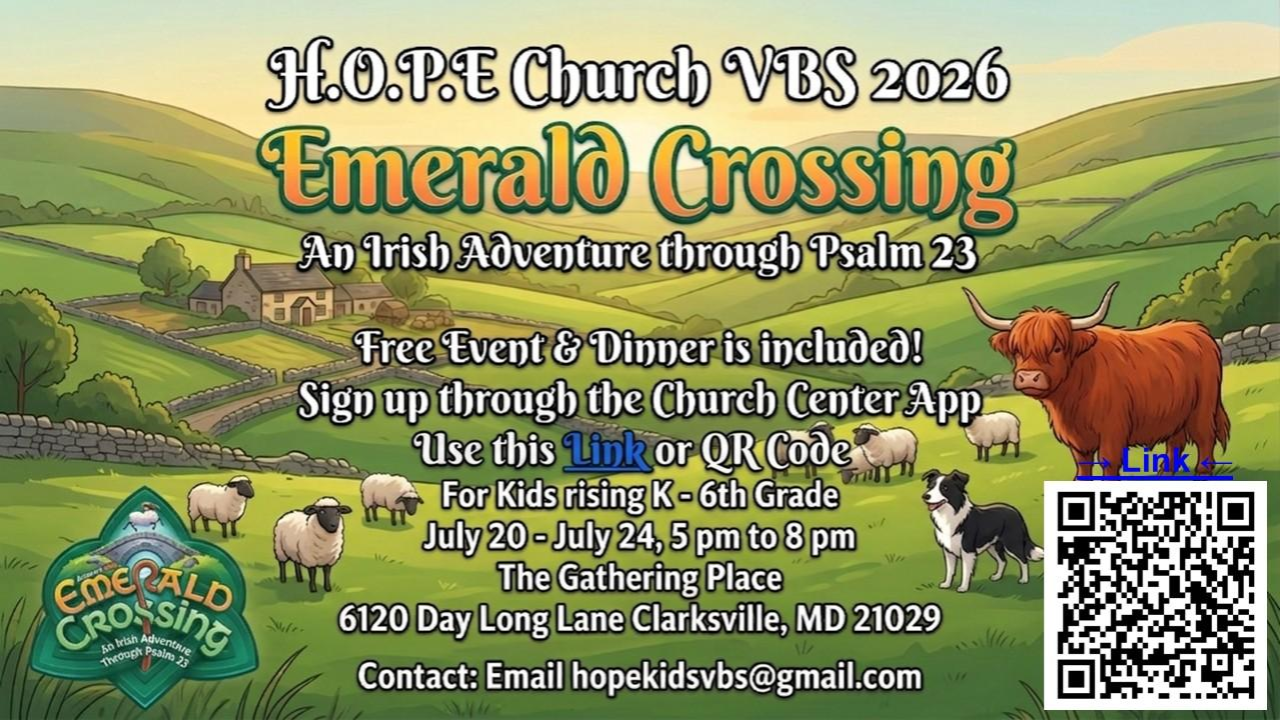 Register for VBS
