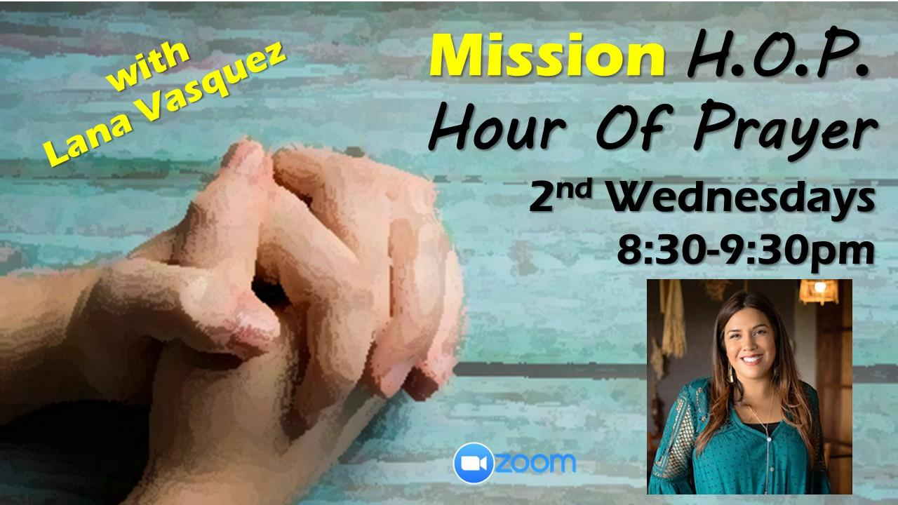 Mission H.O.P. with Lana Vasquez