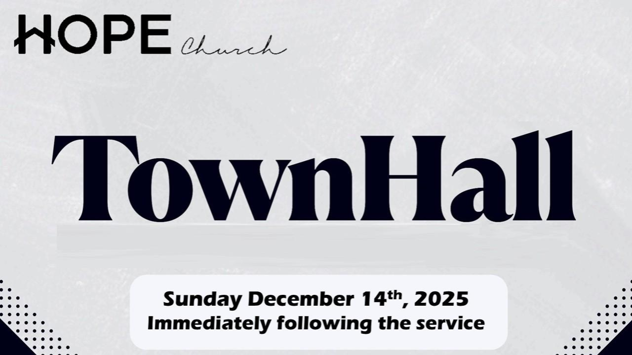 Town Hall Meeting