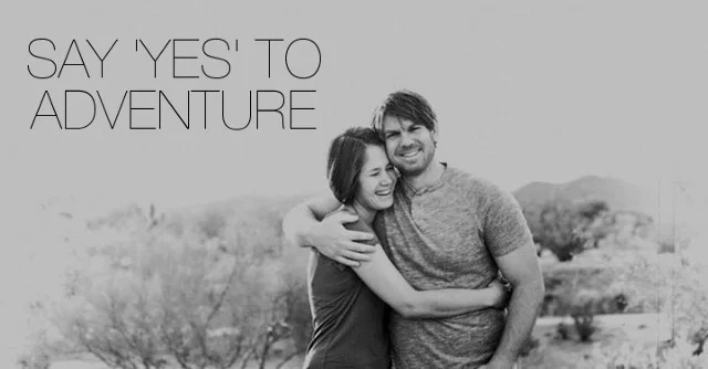 Episode #40 - Say Yes To Adventure with Josh and Jenny Solar