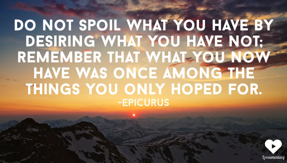 Stop Waiting To Enjoy Life - Enjoy The Moments As They Come