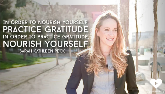 Nourishment is Gratitude: Feed Yourself Something Beautiful