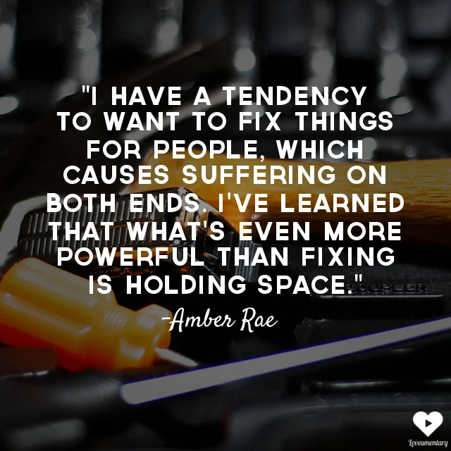 Why Being a Fixer is Actually Making Things Worse... And How To Stop