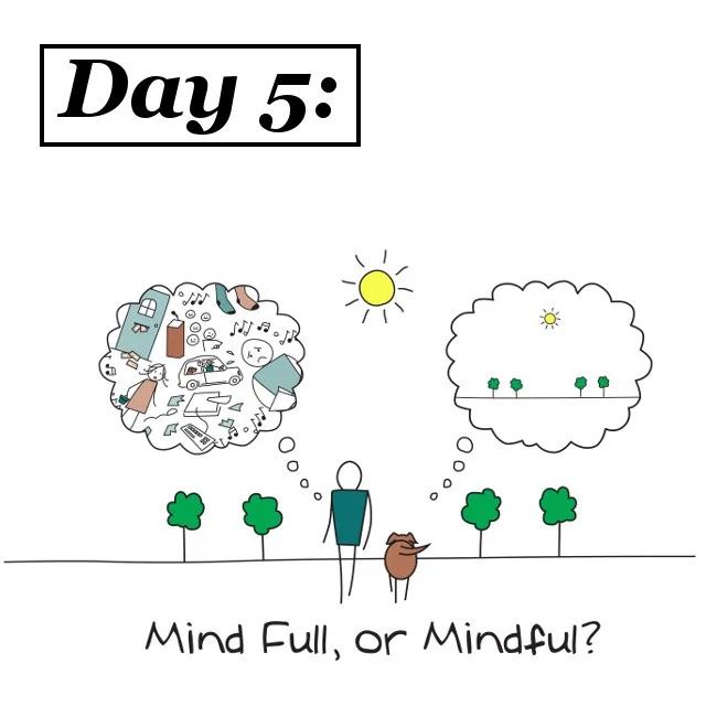 Mindful Mouthful - Day 5