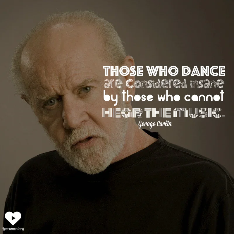 If You Dance, You're Insane...