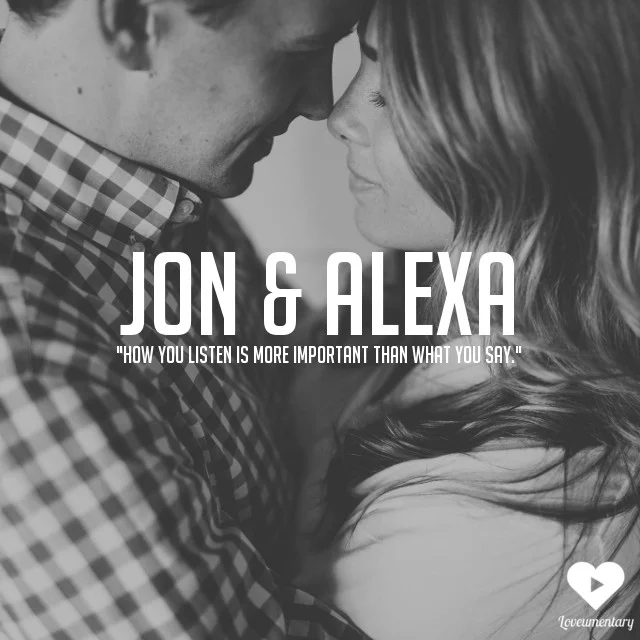 Episode #59 with Jon and Alexa