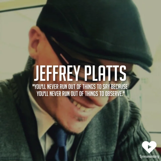 Episode #64 with Jeffrey Platts