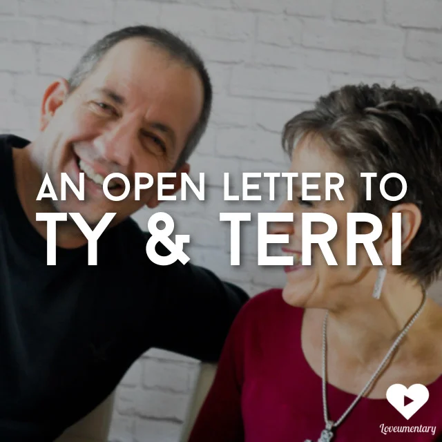 An Open Letter to Ty and Terri
