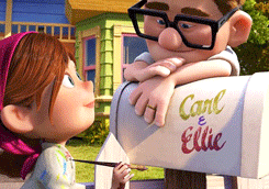 carl & ellie.gif
