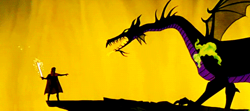 slay dragon.gif
