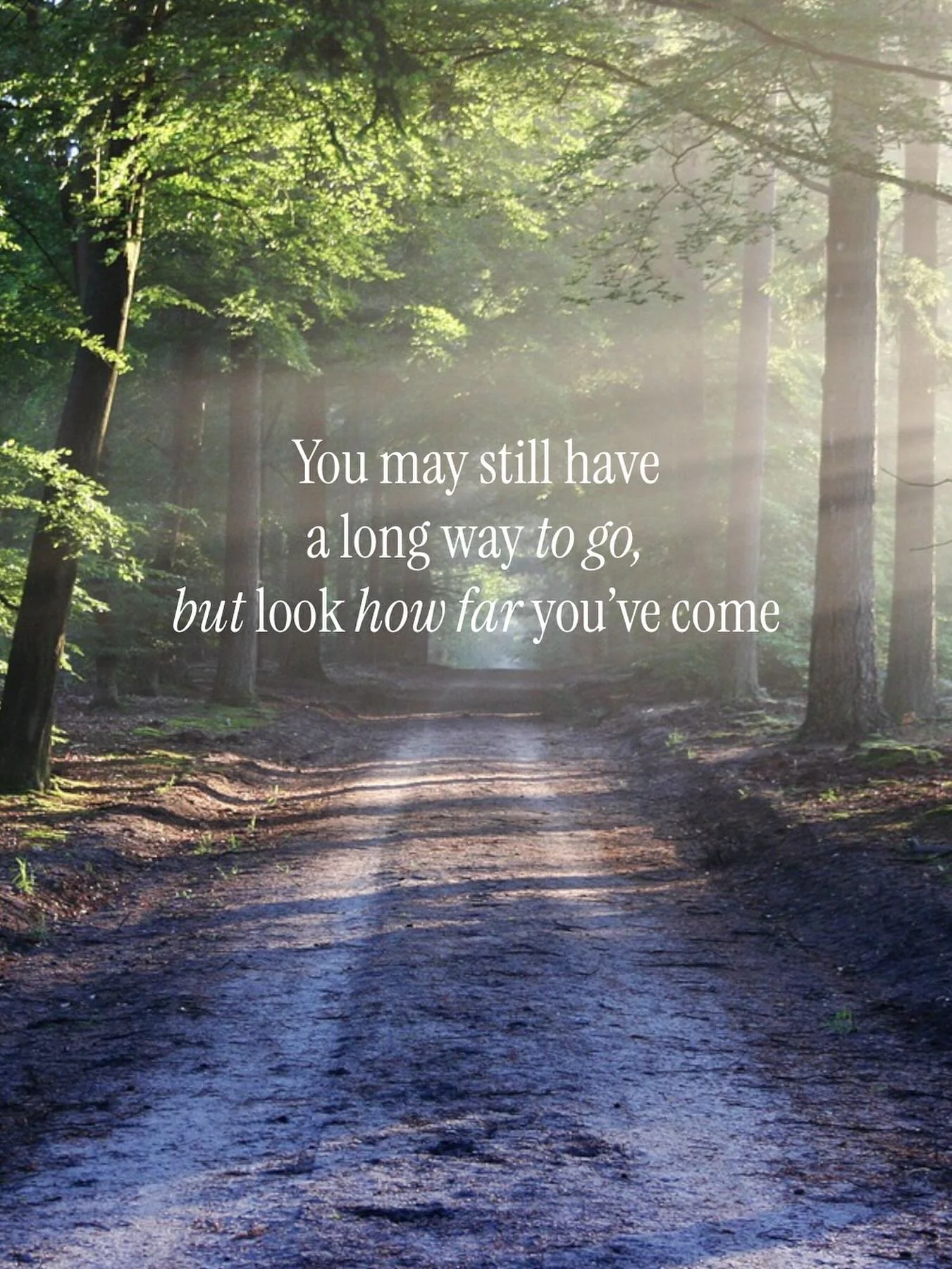 With Chronic Illness, it is so easy to get frustrated because you&rsquo;re not where you want to be. However, healing is a journey, and part of staying on the right path is the acknowledgment of how far you have come. 
Stay focused, stay hopeful. 

#