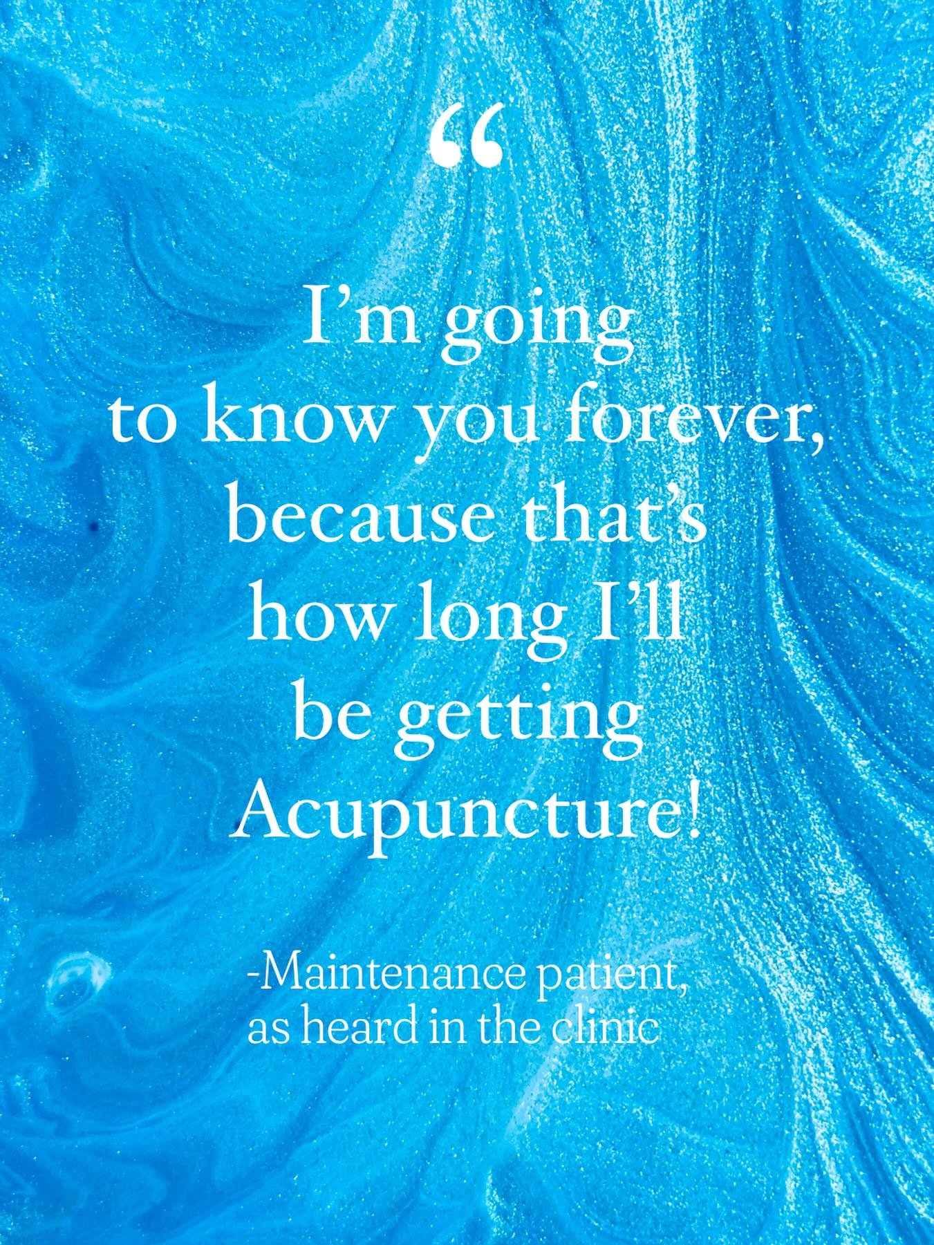 I love it when a patient really sees the benefits of regular Acupuncture! Being consistent with treatment is your best asset to seeing long term results!

#acupuncture #roseville #therootwellness #fertility #guthealth