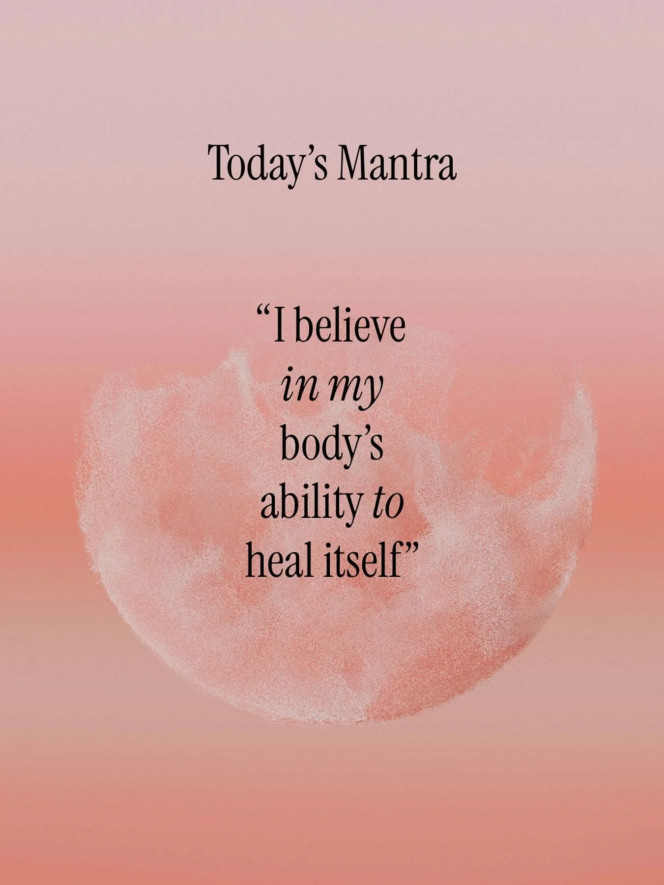 Belief can work for you or against you, may as well benefit from the power of the mind. ❤️