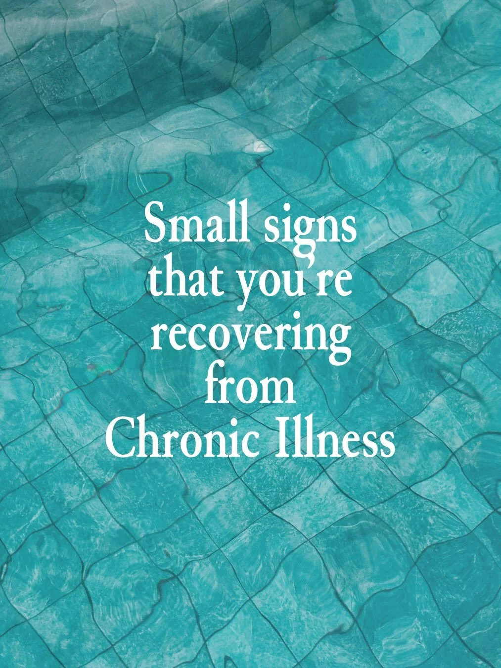 Measuring success with chronic illness can be hard, but I noticed these small things as a great sign of personal improvement. ❤️❤️ What things have you notice in your own healing process?

#acupuncture #healing #chronicillness