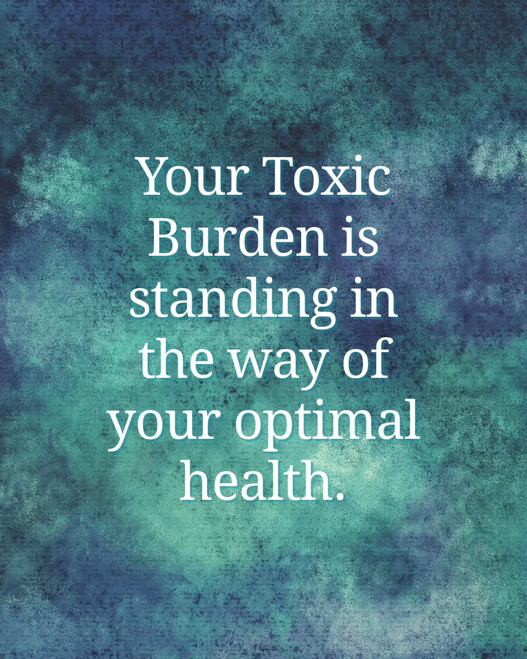 Are toxins causing all of your problems?! Maybe, maybe not. But what they are doing is stressing out your body and standing in the way of your body&rsquo;s ability to heal itself. 

Toxins and Toxicants are putting stress on your Liver, Kidneys, Gut,