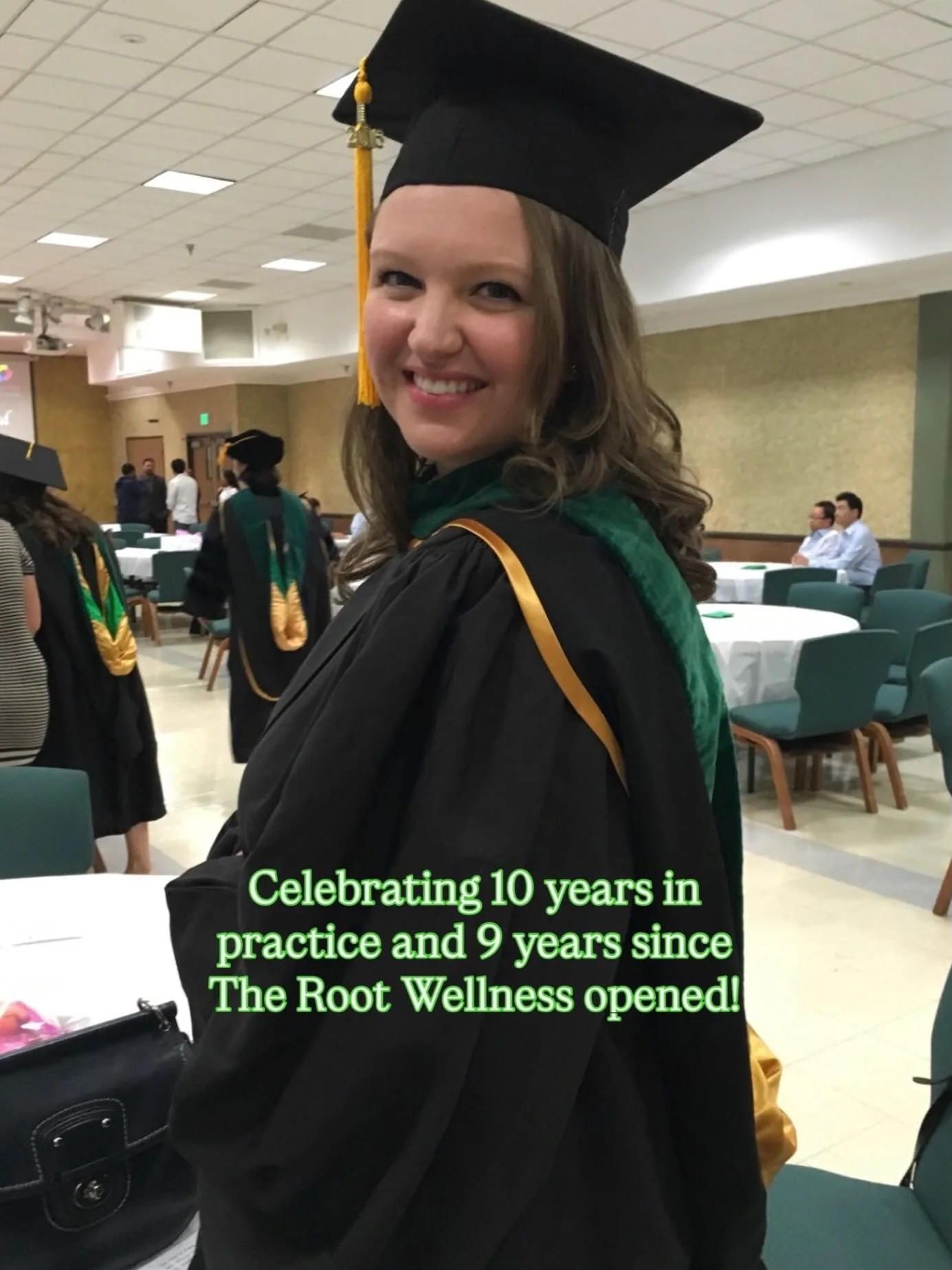 Nine years ago today was the first day The Root Wellness was open for business. Ten years ago this year I became a licensed Acupuncturist. I can&rsquo;t believe how time flies! 

#anniversary #acupuncture #functionalmedicine