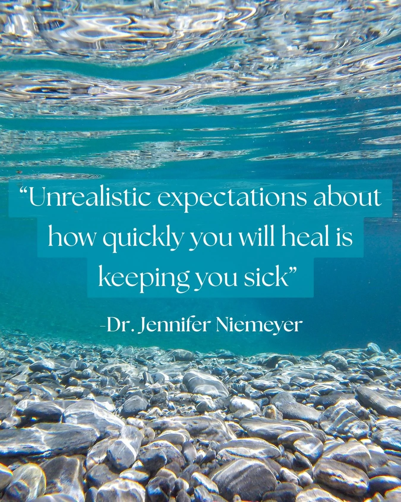 Our culture is based more and more on immediate gratification. This expectation is ruining your natural healing journey. Natural healing is not immediate. 

We are working on differential diagnosis for the cause of your symptoms and systematically ru