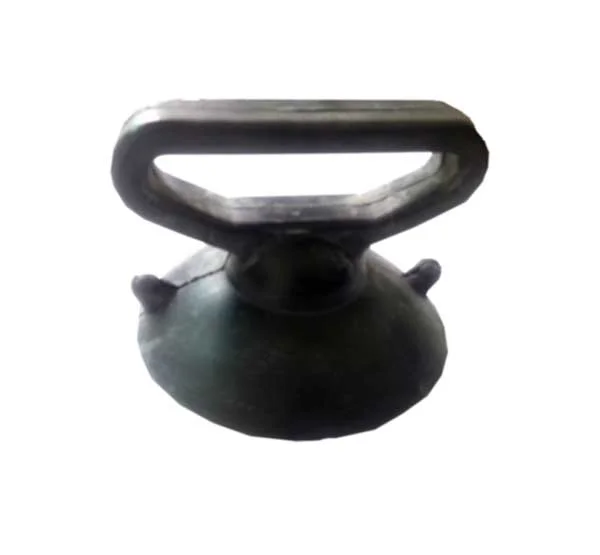 GS105 LeponittAll Rubber Suction Lifter Lifting Capac.: 30KGS; Cup Dia: 100mmφ All rubber made/ Ideal for manoeuvring glass on cutting table and difficult glazing locations.