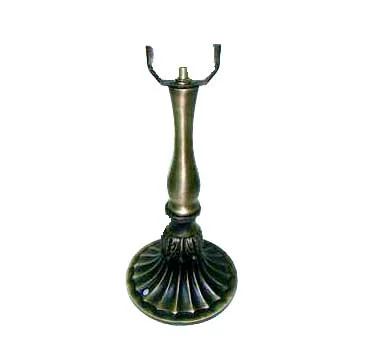 NNL-145S Zinc Alloy Lamp Base W: 15cm, H: 26cm MOQ Requirement: 20pcs