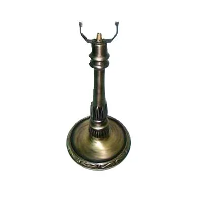 NNL-228 Zinc Alloy Lamp Base W: 18.5cm, H: 30cm MOQ Requirement: 20pcs