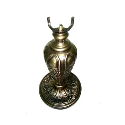 NNL-231 Zinc Alloy Lamp Base W: 20cm, H: 30cm MOQ Requirement: 20pcs