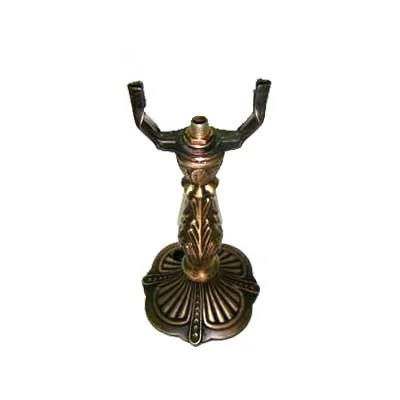 NNL-204S Zinc Alloy Lamp Base W: 11cm, H: 17cm MOQ Requirement: 20pcs