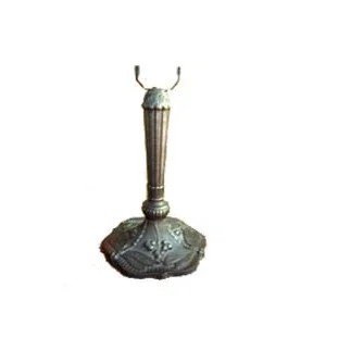 NNL-182 Zinc Alloy Lamp Base W: 17cm, H: 26.5cm MOQ Requirement: 20pcs