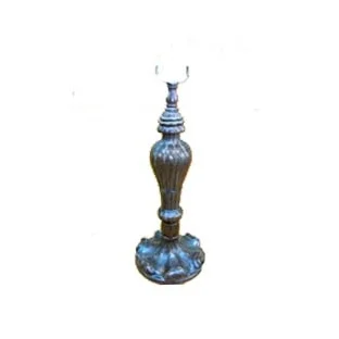 NNL-296 Zinc Alloy Lamp BaseW: 17cm, H: 35cmMOQ Requirement: 20pcs