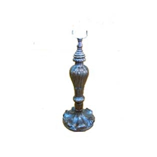NNL-296 Zinc Alloy Lamp Base W: 17cm, H: 35cm MOQ Requirement: 20pcs