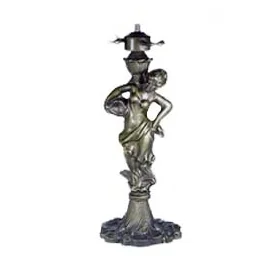 NNL-306 Zinc Alloy Lamp Base W: 20cm, H: 43cm MOQ Requirement: 20pcs