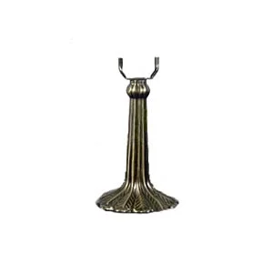 NNL-E325M Zinc Alloy Lamp Base W: 14cm, H: 20cm MOQ Requirement: 20pcs