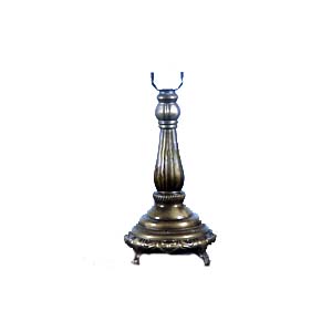 NNL-615L Zinc Alloy Lamp BaseW: 20cm, H: 38cmMOQ Requirement: 20pcs