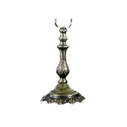 NNL-342 Zinc Alloy Lamp Base W: 18cm, H: 26cm MOQ Requirement: 20pcs