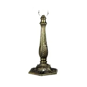 NNL-307 Zinc Alloy Lamp Base W: 20cm, H: 37cm MOQ Requirement: 20pcs