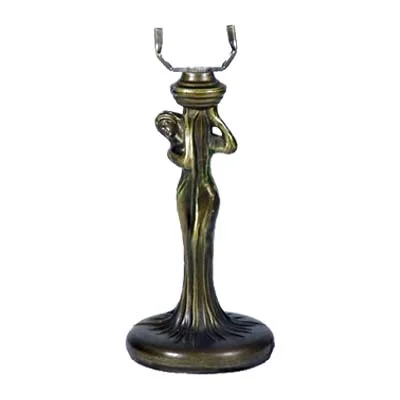 NNL-520S Zinc Alloy Lamp BaseW: 11.5cm, H: 23cmMOQ Requirement: 20pcs