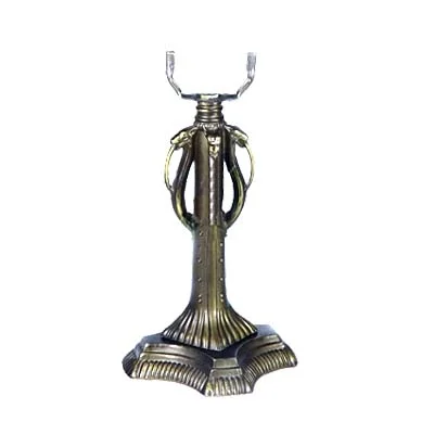 NNL-E621S Zinc Alloy Lamp Base W: 13cm, H: 22cm MOQ Requirement: 20pcs