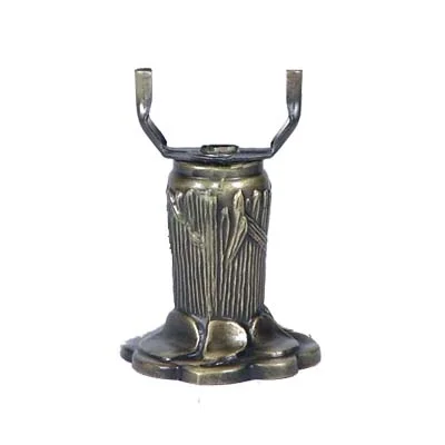 NNL-EA056S Zinc Alloy Lamp BaseW: 8cm, H: 8.5cmMOQ Requirement: 20pcs