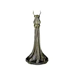 NNL-CH01M Zinc Alloy Lamp Base W: 19cm, H: 39cm MOQ Requirement: 20pcs