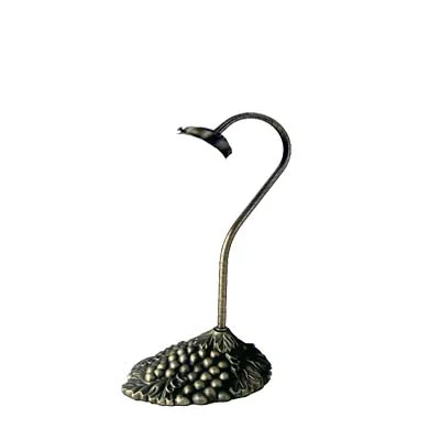 Grapes-A Zinc Alloy Lamp Base H: 25.5cm Bottom of lamp base: 17cm(L)×13.5cm(W)×4.5cm(H) MOQ Requirement: 20pcs