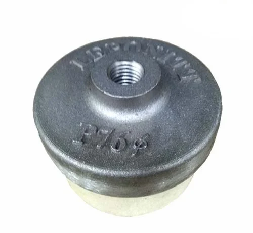 HP76-AR Spare Aluminum Plate with Felt Wheel