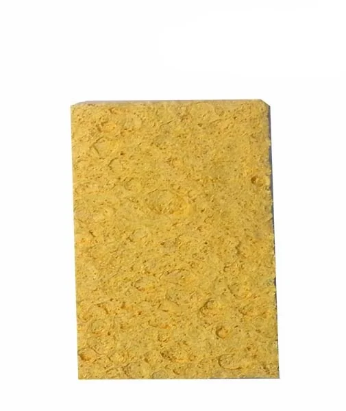 RISS-R Spare Sponge For RFS-80D and RFS-100D soldering iron stand Size: 3.3cm × 4.6 cm